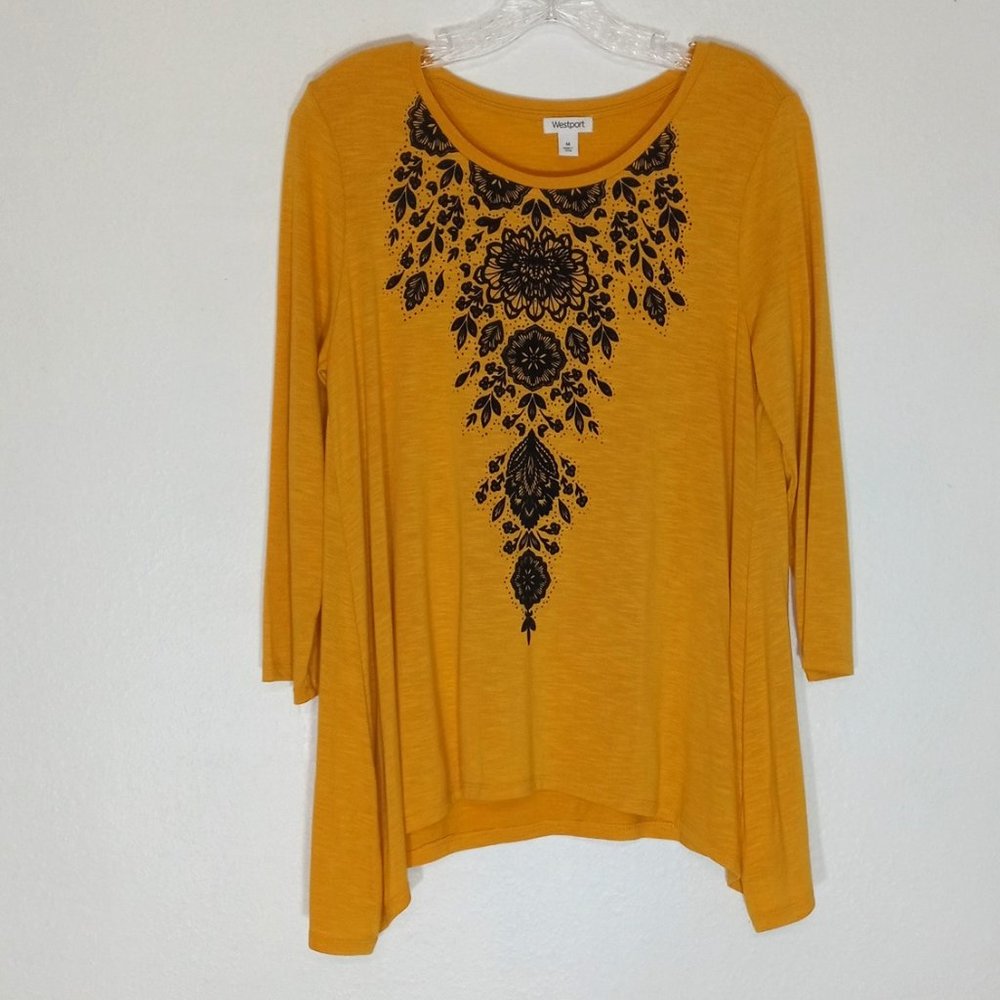Westport Asymmetrical Blouse M